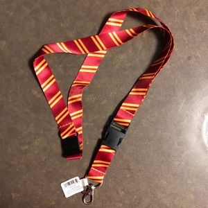 NWT ✨ Harry Potter Gryffindor Lanyard
